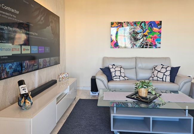 Apartamento en Benalmádena - Ático de 3 dormitorios Apartamento en Benalmádena - Ático de 3 dormitorios