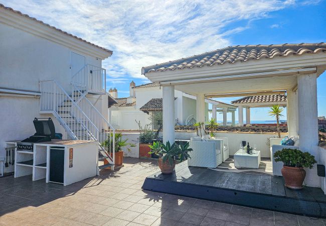 Apartamento en Benalmádena - Ático de 3 dormitorios Apartamento en Benalmádena - Ático de 3 dormitorios