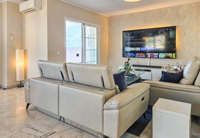 Apartamento en Benalmádena - Ático de 3 dormitorios Apartamento en Benalmádena - Ático de 3 dormitorios