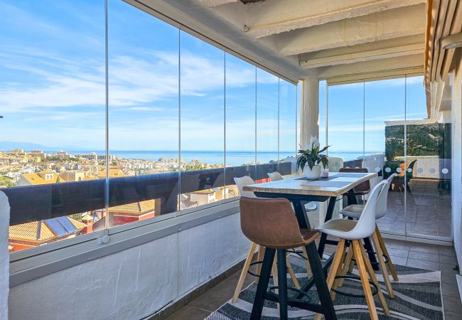 Apartamento en Benalmádena - Ático de 3 dormitorios Apartamento en Benalmádena - Ático de 3 dormitorios