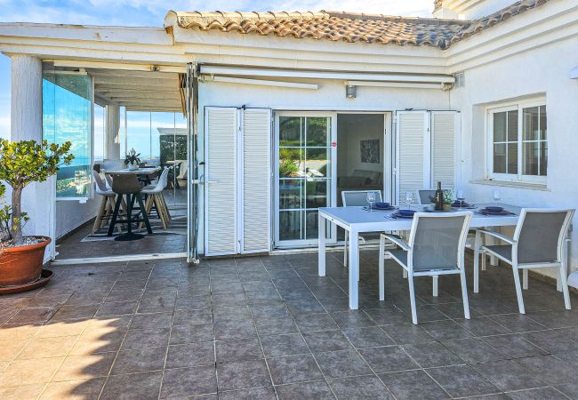 Apartamento en Benalmádena - Ático de 3 dormitorios Apartamento en Benalmádena - Ático de 3 dormitorios