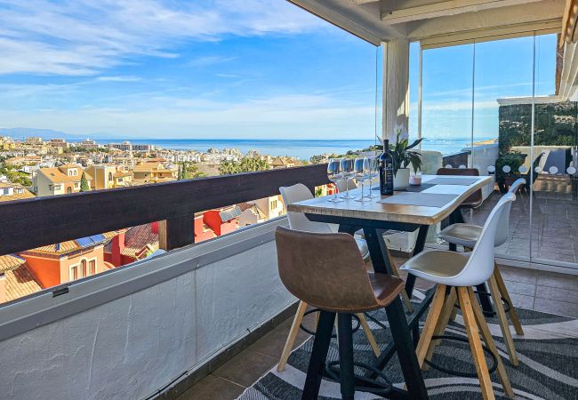 Apartamento en Benalmádena - Ático de 3 dormitorios Apartamento en Benalmádena - Ático de 3 dormitorios