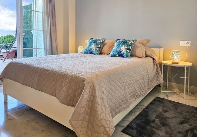 Apartamento en Benalmádena - Ático de 3 dormitorios Apartamento en Benalmádena - Ático de 3 dormitorios