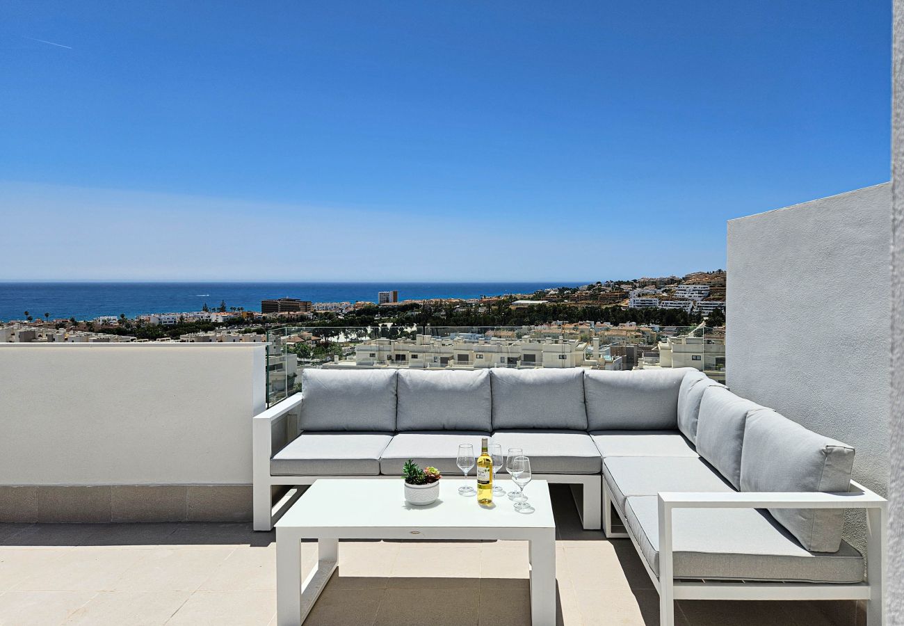 Casa adosada en Mijas Costa - Casa adosada de 4 dormitorios en La Cala