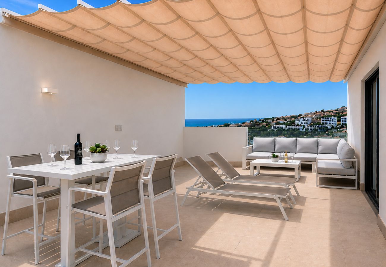 Casa adosada en Mijas Costa - Casa adosada de 4 dormitorios en La Cala