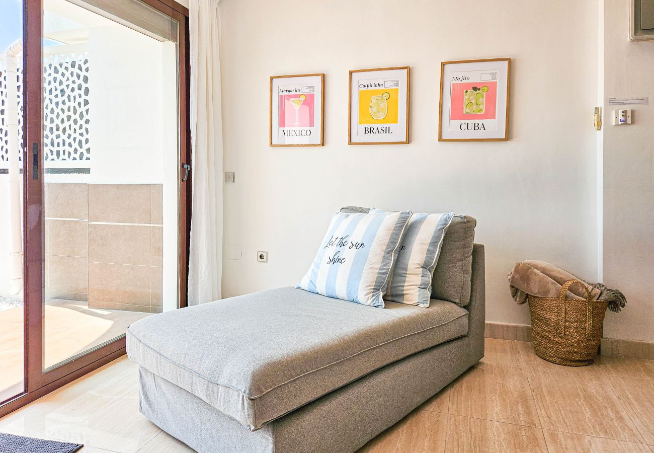 Casa adosada en La Cala de Mijas - Casa adosada de 3 dormitorios con piscina privada