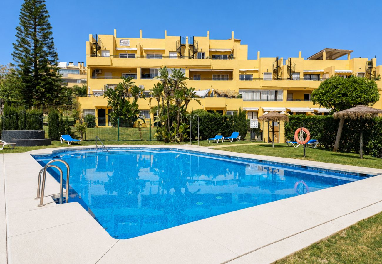 Apartamento en Mijas Costa - Apartamento ático de 2 dormitorios con vistas al mar.