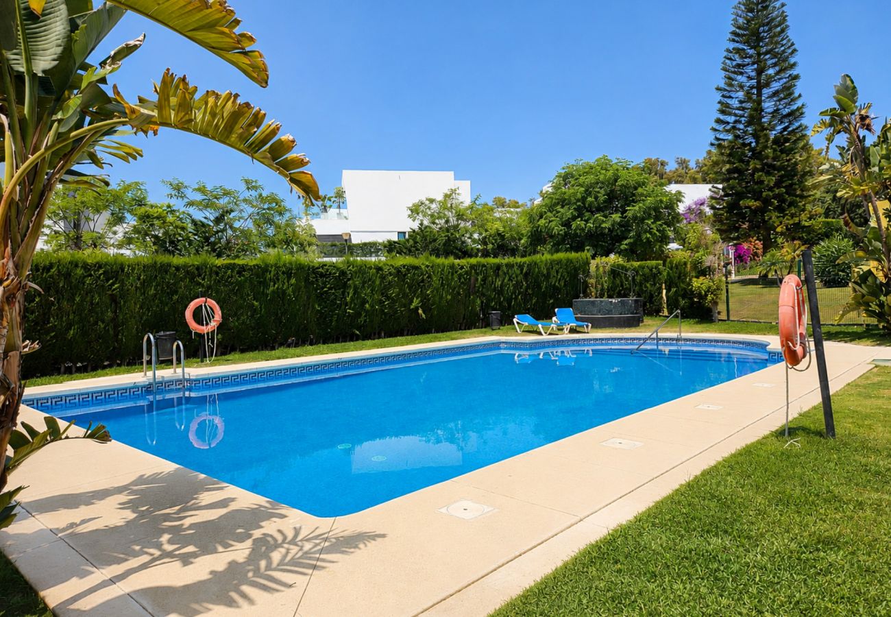 Apartamento en Mijas Costa - Apartamento ático de 2 dormitorios con vistas al mar.
