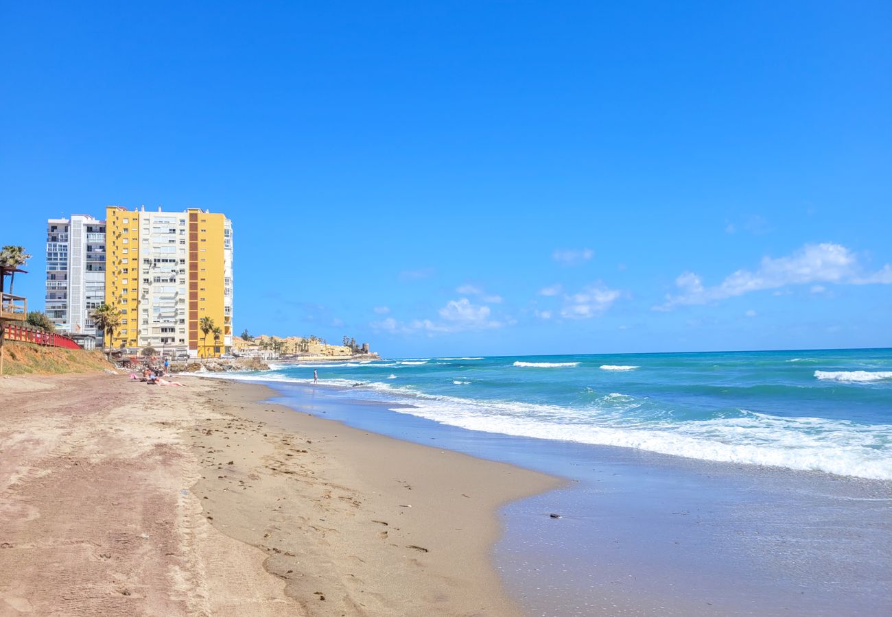 Apartamento en Mijas Costa - Apartamento de dos dormitorios con jardín, Calahonda