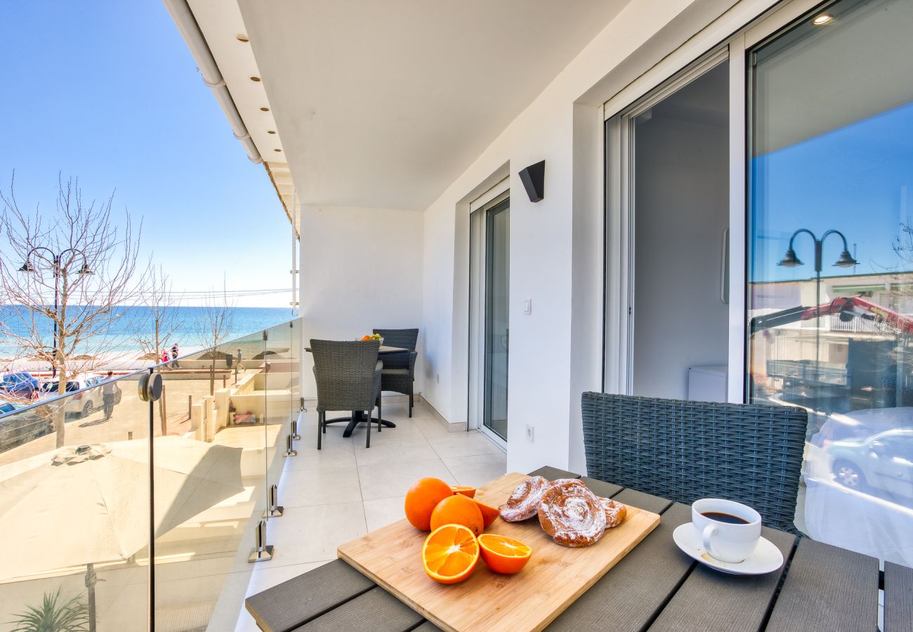 Casa adosada en La Cala de Mijas - Casa adosada de lujo de 3 dormitorios frente al mar