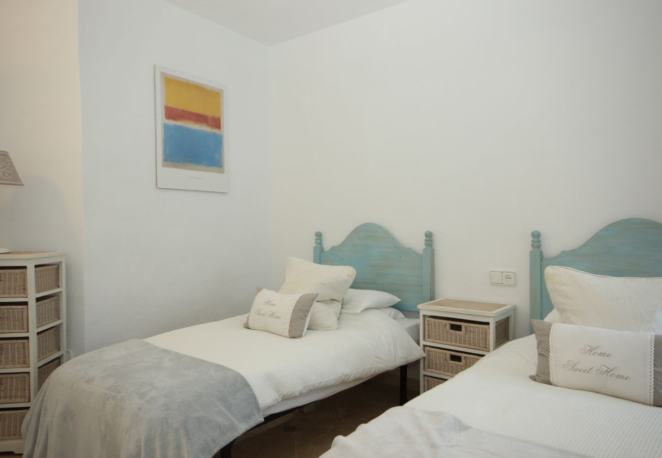 Apartamento en Mijas Costa - Apartamento de dos habitaciones El porton, Calahonda