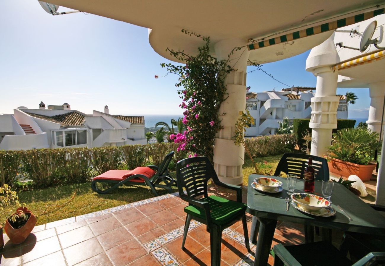 Apartamento en Mijas Costa - Apartamento de dos habitaciones El porton, Calahonda