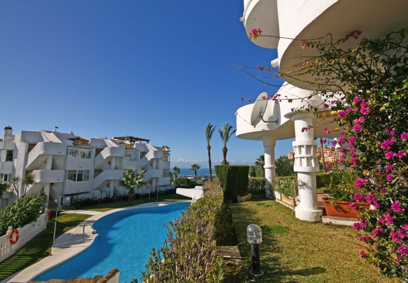 Apartamento en Mijas Costa - Apartamento de dos habitaciones El porton, Calahonda