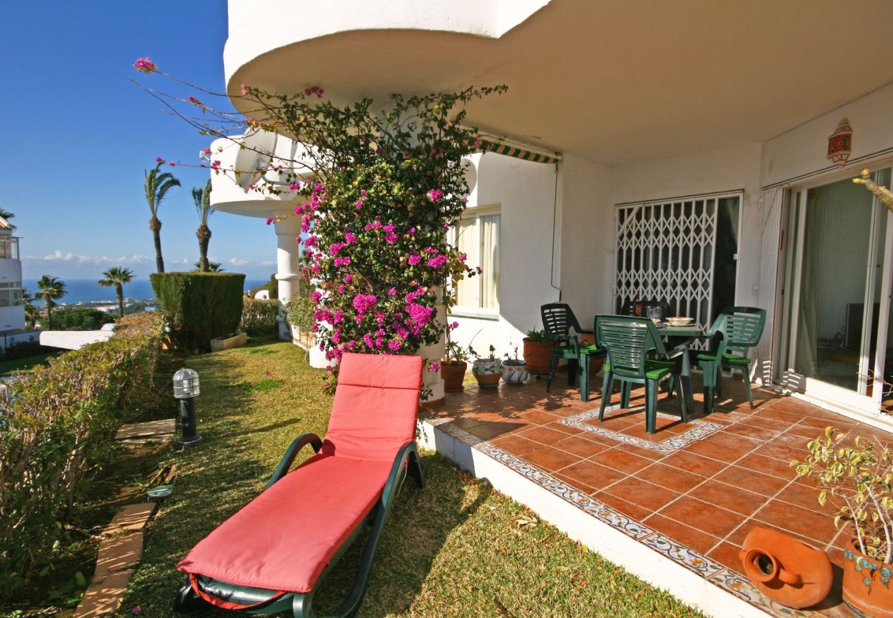 Apartamento en Mijas Costa - Apartamento de dos habitaciones El porton, Calahonda