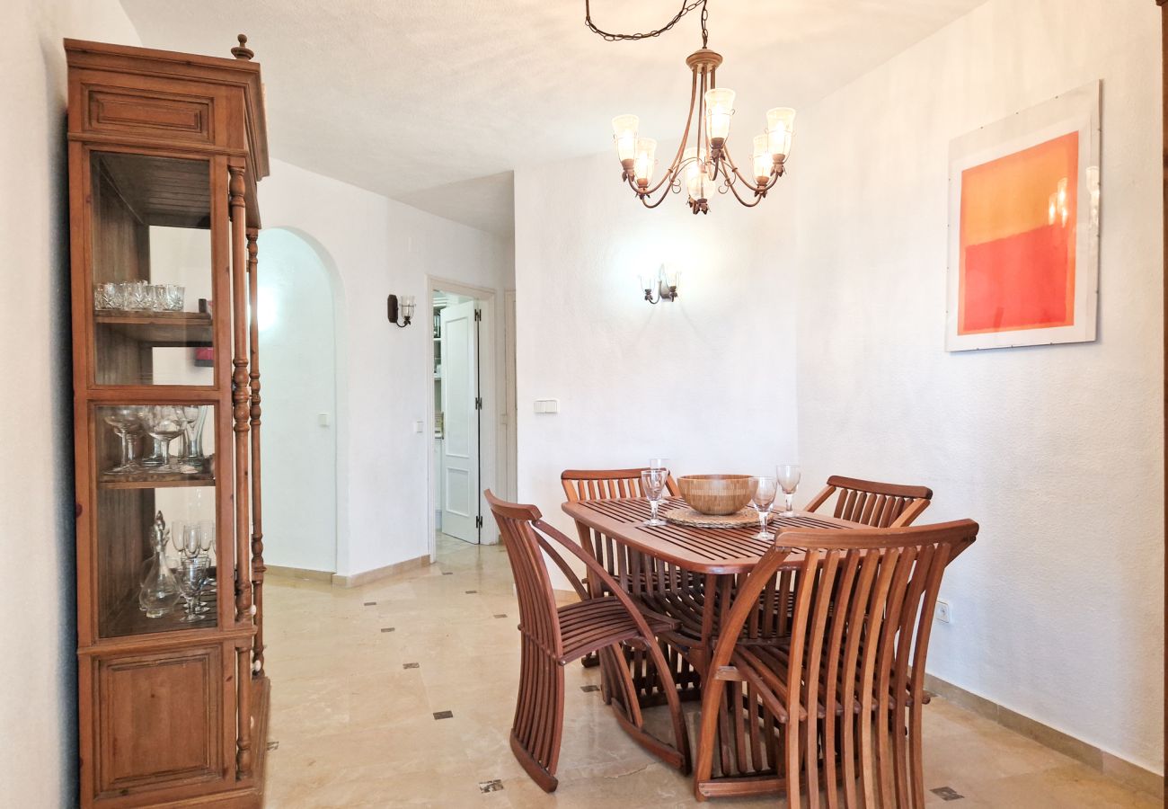 Apartamento en Mijas Costa - Apartamento de dos habitaciones El porton, Calahonda