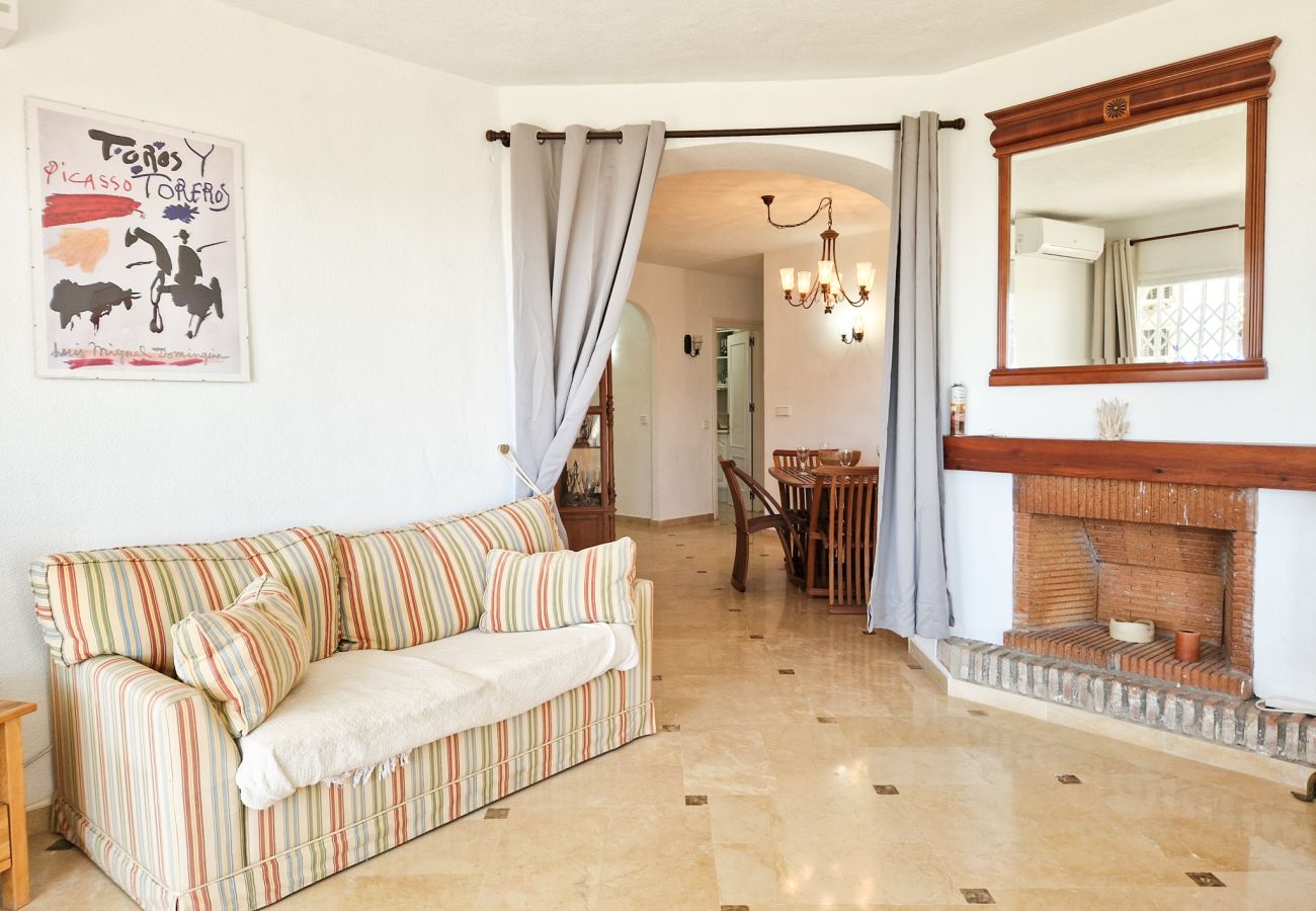 Apartamento en Mijas Costa - Apartamento de dos habitaciones El porton, Calahonda