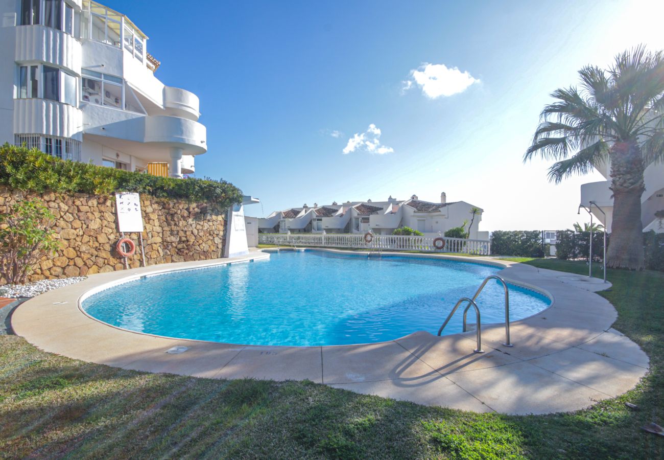 Apartamento en Mijas Costa - Apartamento de dos habitaciones El porton, Calahonda