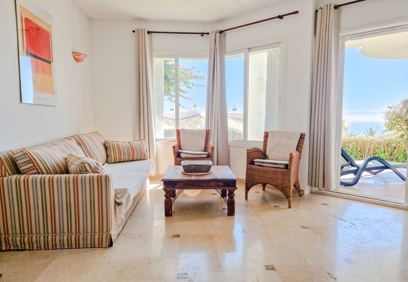 Apartamento en Mijas Costa - Apartamento de dos habitaciones El porton, Calahonda