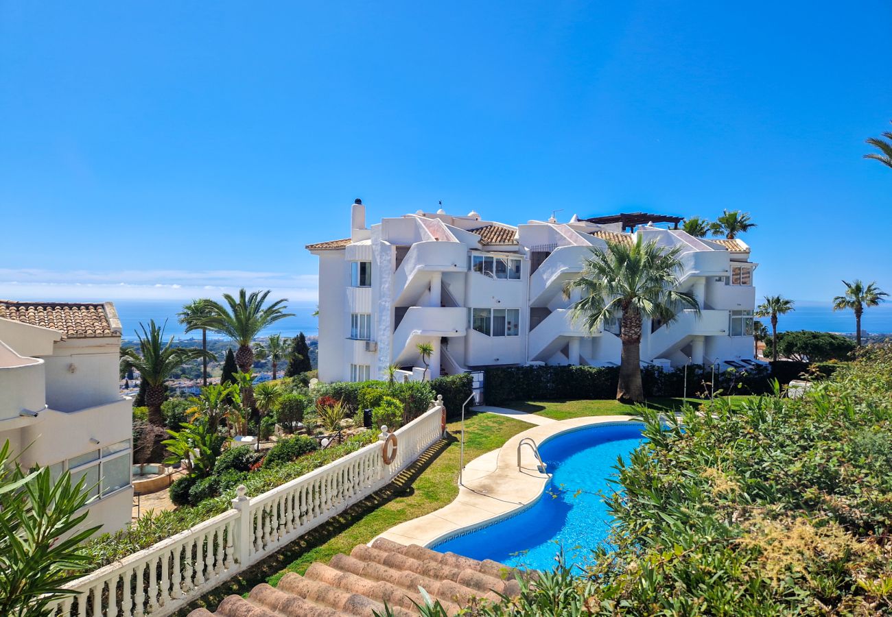 Apartamento en Mijas Costa - Apartamento de dos habitaciones El porton, Calahonda