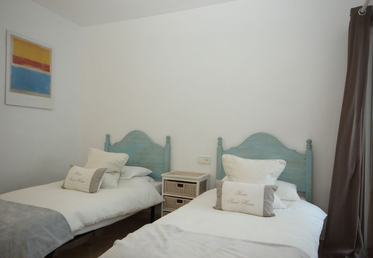 Apartamento en Mijas Costa - Apartamento de dos habitaciones El porton, Calahonda