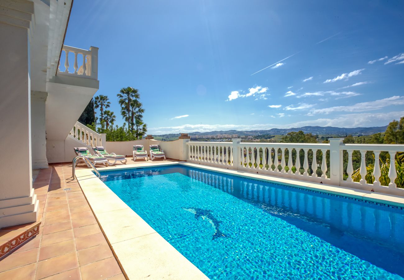 Villa en Mijas Costa - Casa Lorraine, villa de 4 dormitorios, piscina privada