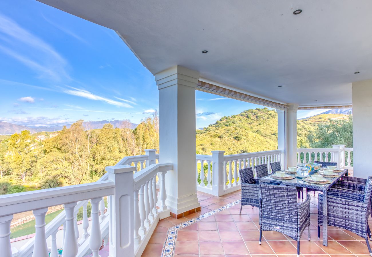 Villa en Mijas Costa - Casa Lorraine, villa de 4 dormitorios, piscina privada