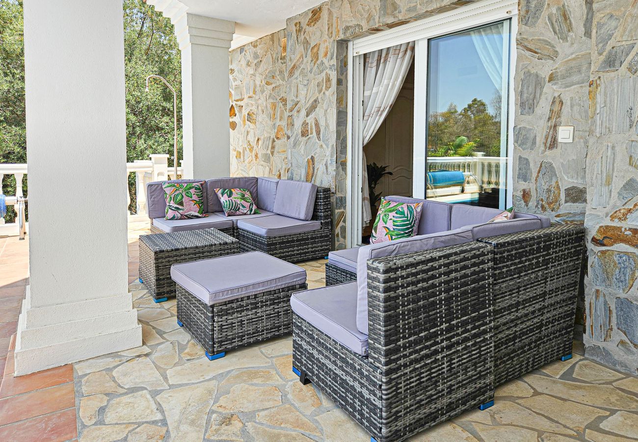 Villa en Mijas Costa - Casa Lorraine, villa de 4 dormitorios, piscina privada