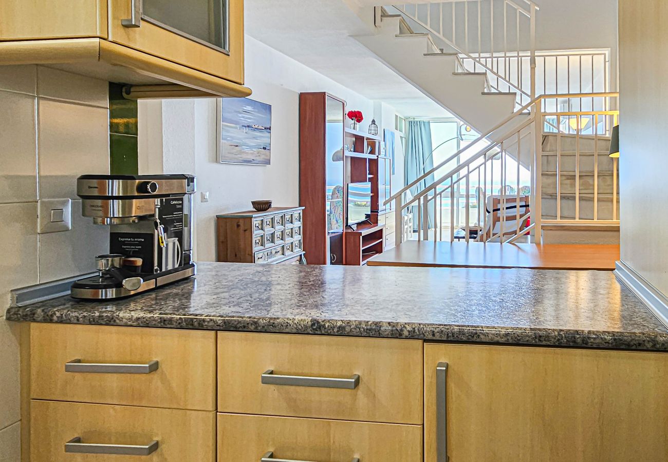 Apartamento en Mijas Costa - Apartamento ático dúplex de dos dormitorios