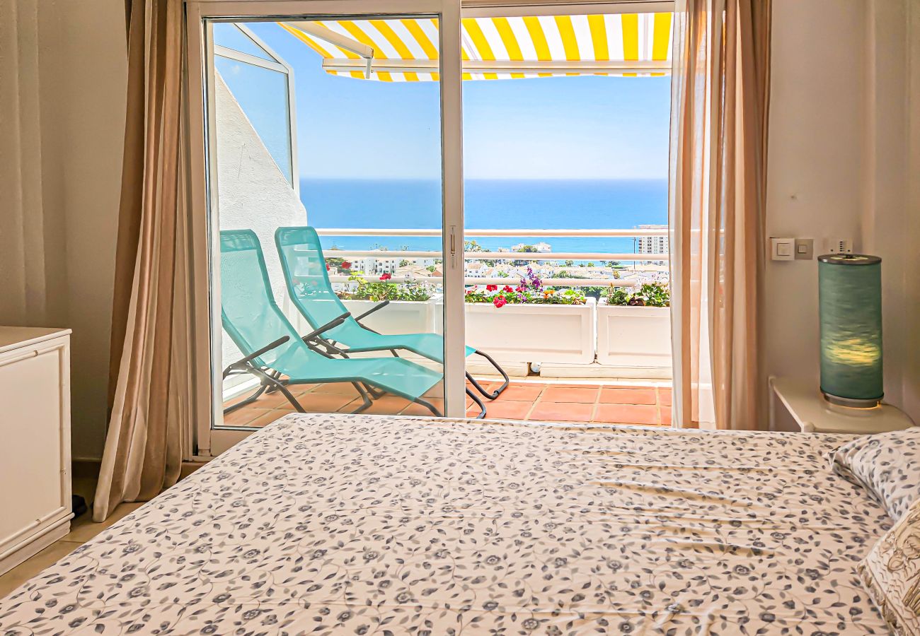 Apartamento en Mijas Costa - Apartamento ático dúplex de dos dormitorios