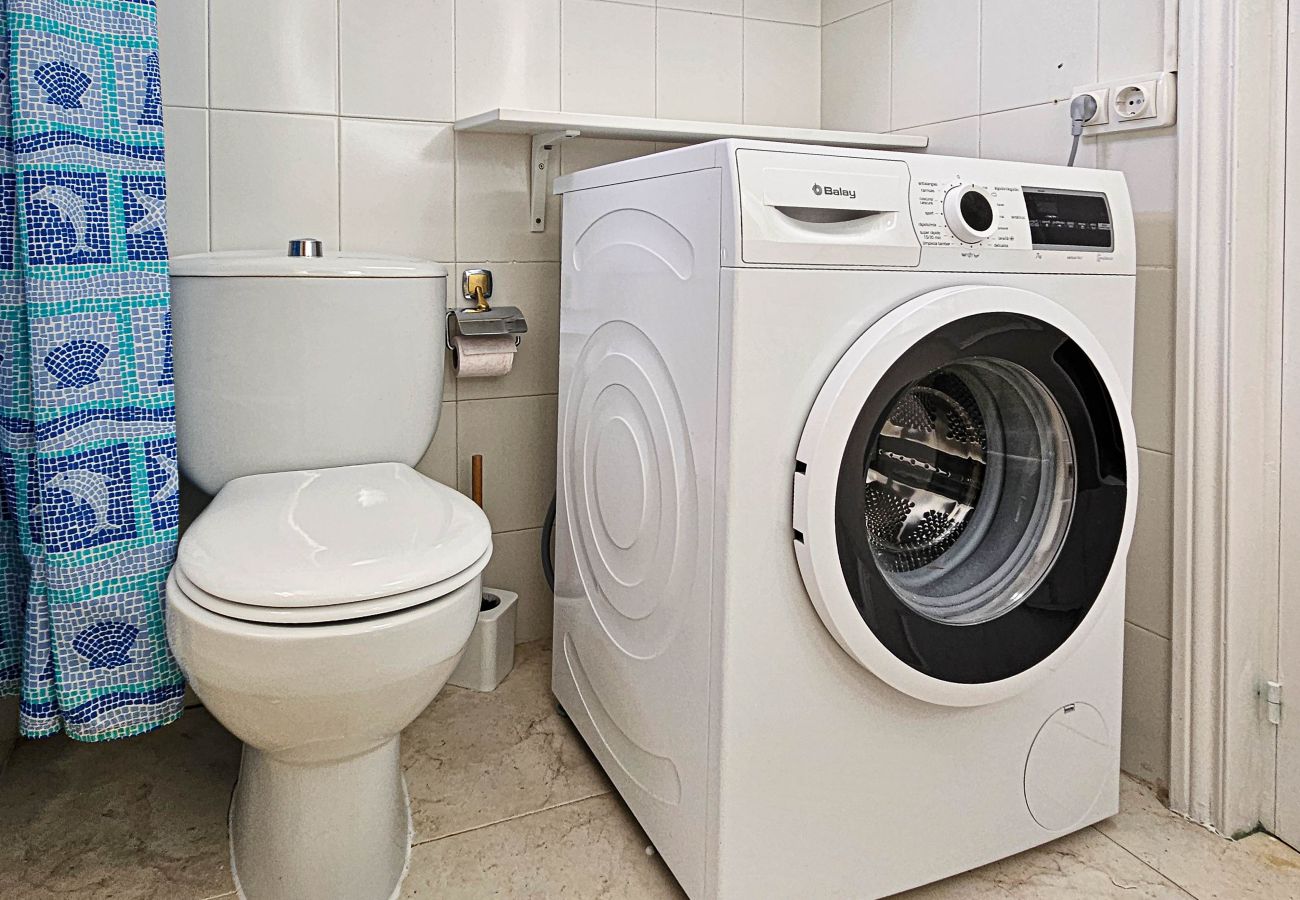 Apartamento en Mijas Costa - Apartamento ático dúplex de dos dormitorios