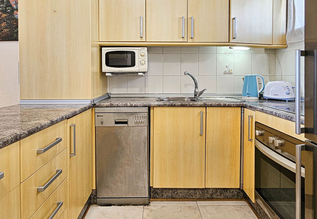 Apartamento en Mijas Costa - Apartamento ático dúplex de dos dormitorios