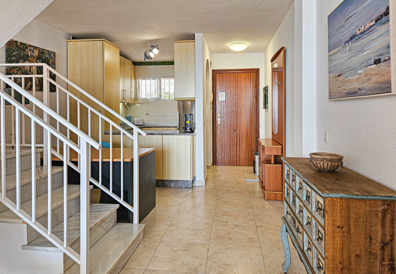 Apartamento en Mijas Costa - Apartamento ático dúplex de dos dormitorios