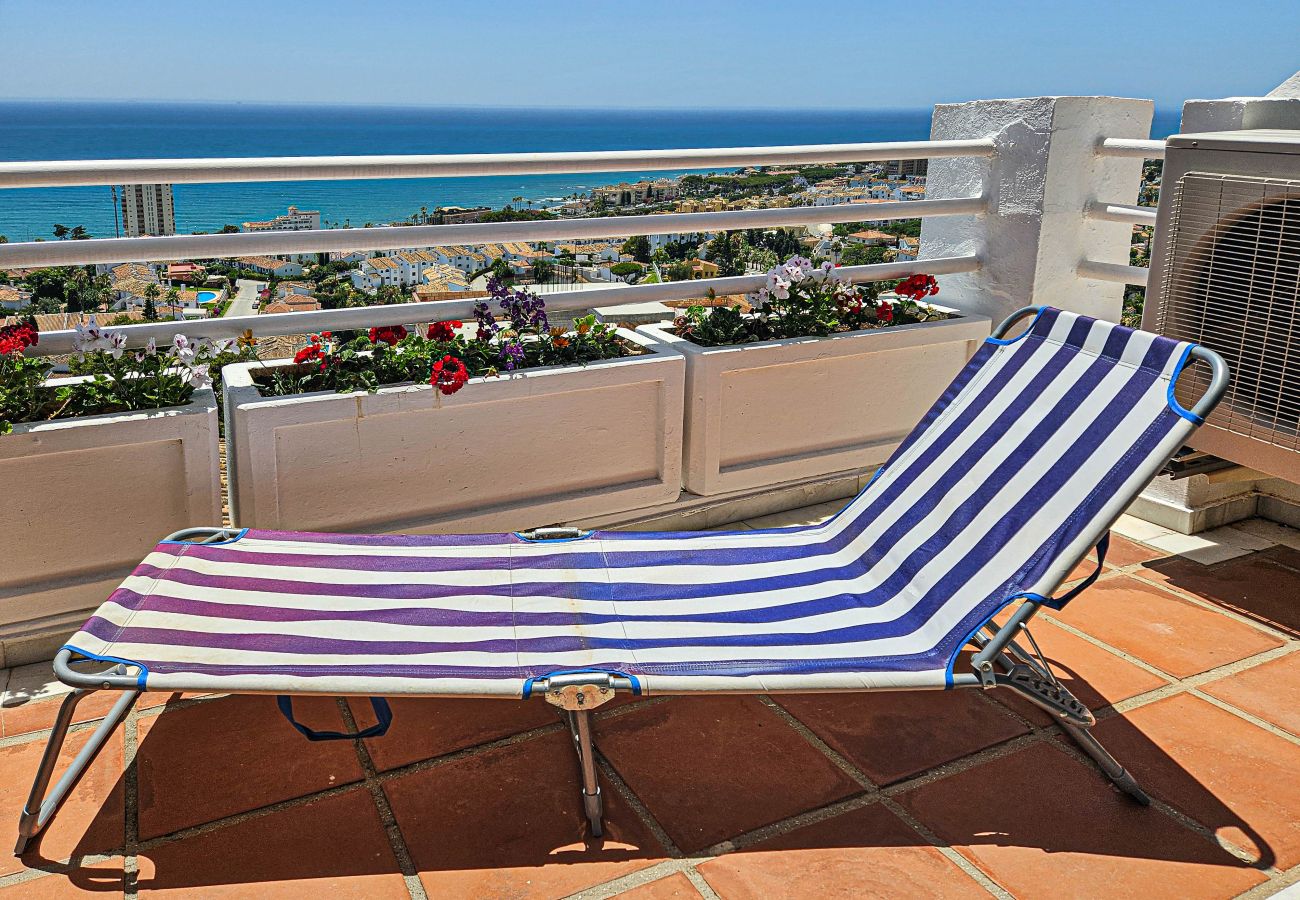 Apartamento en Mijas Costa - Apartamento ático dúplex de dos dormitorios
