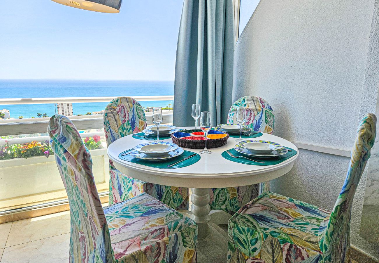 Apartamento en Mijas Costa - Apartamento ático dúplex de dos dormitorios