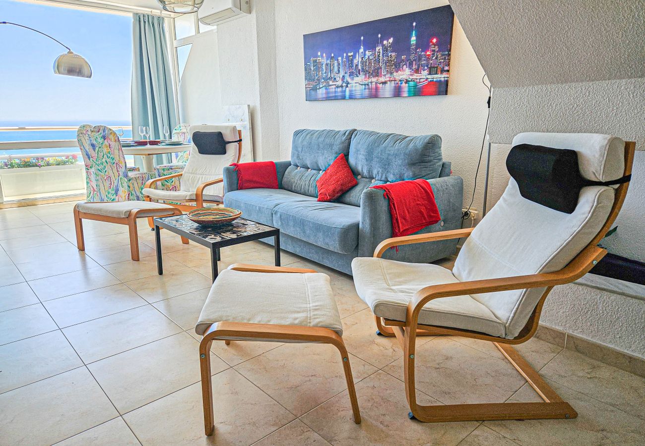 Apartamento en Mijas Costa - Apartamento ático dúplex de dos dormitorios
