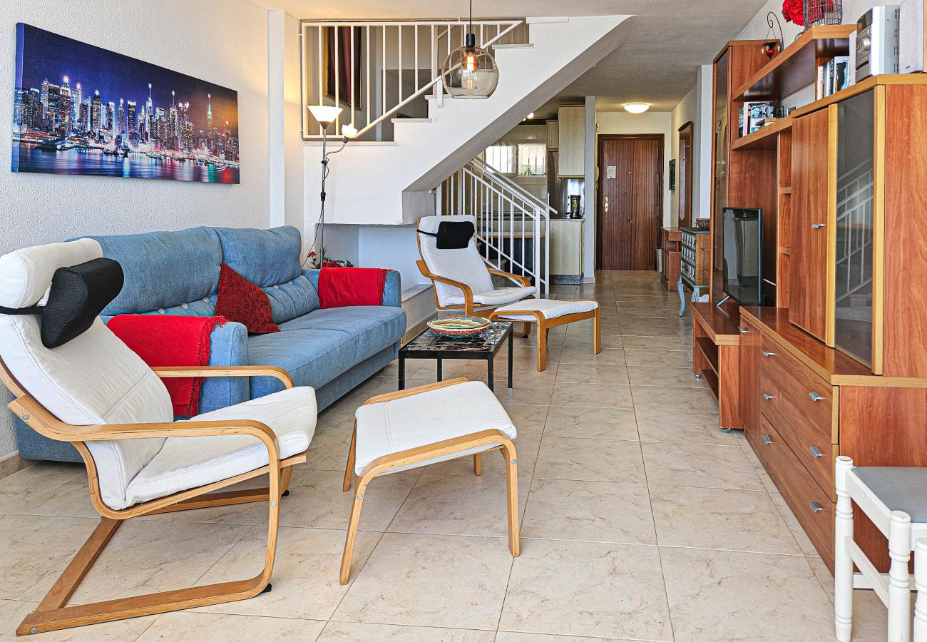 Apartamento en Mijas Costa - Apartamento ático dúplex de dos dormitorios