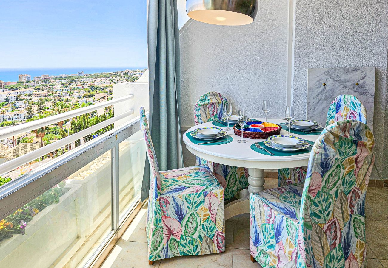 Apartamento en Mijas Costa - Apartamento ático dúplex de dos dormitorios