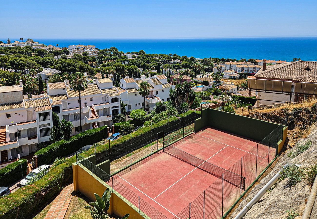 Apartamento en Mijas Costa - Apartamento ático dúplex de dos dormitorios