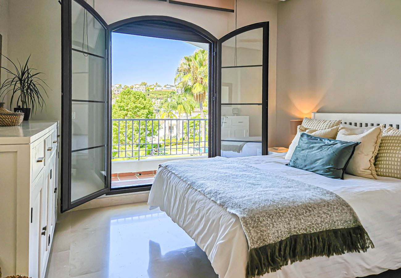 Apartamento en Benahavís - Apartamento de dos dormitorios en Benahavis