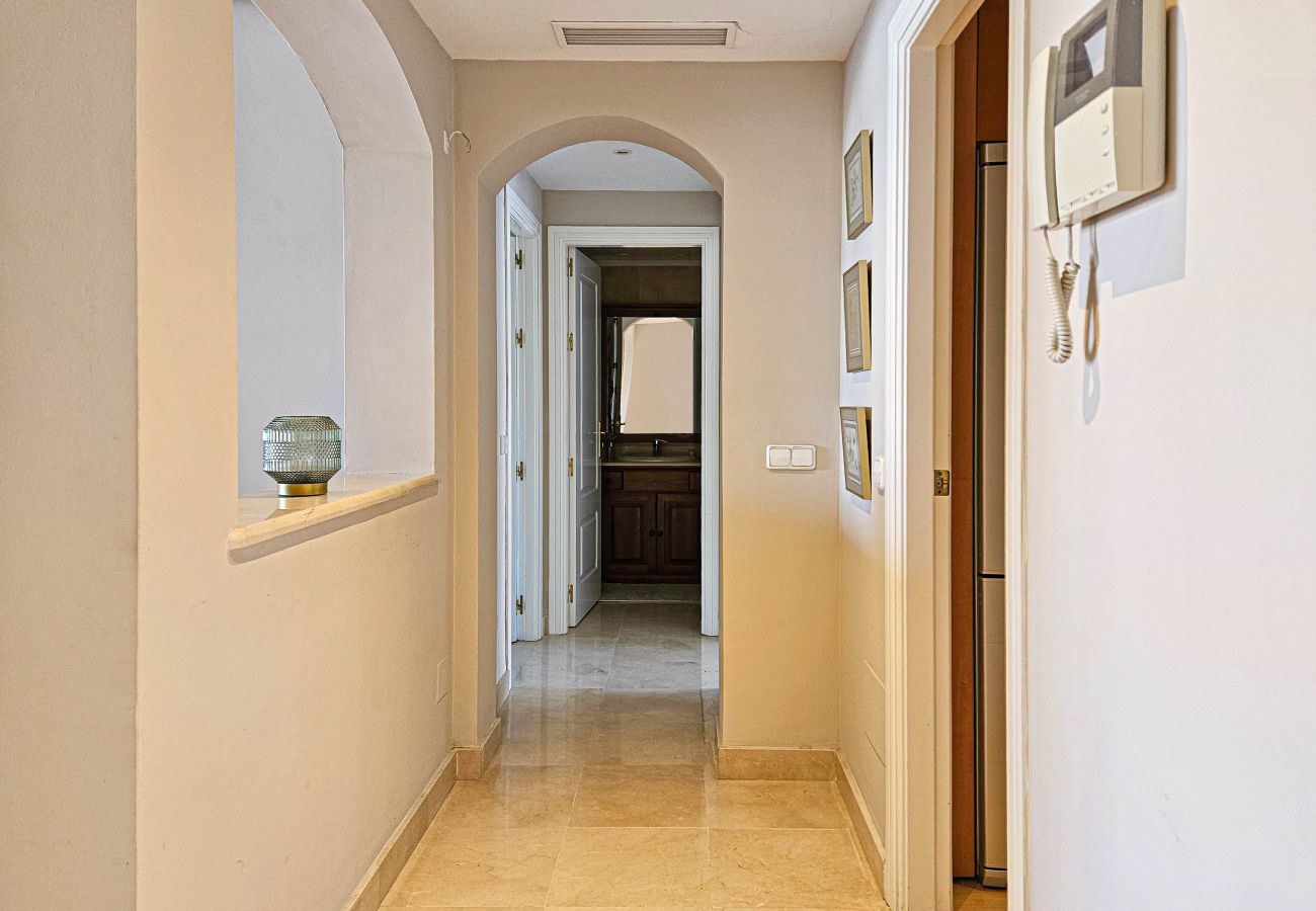 Apartamento en Benahavís - Apartamento de dos dormitorios en Benahavis