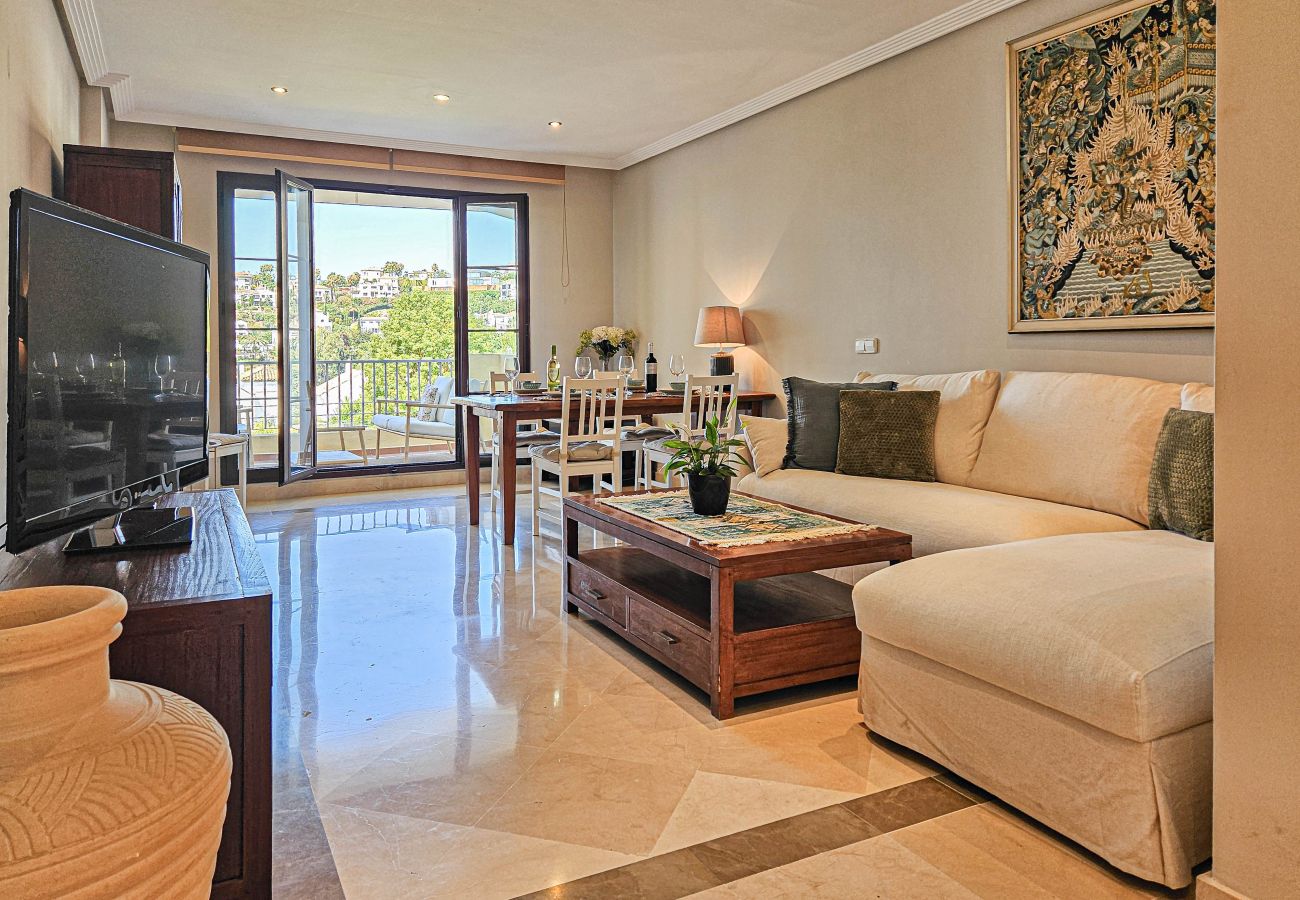 Apartamento en Benahavís - Apartamento de dos dormitorios en Benahavis