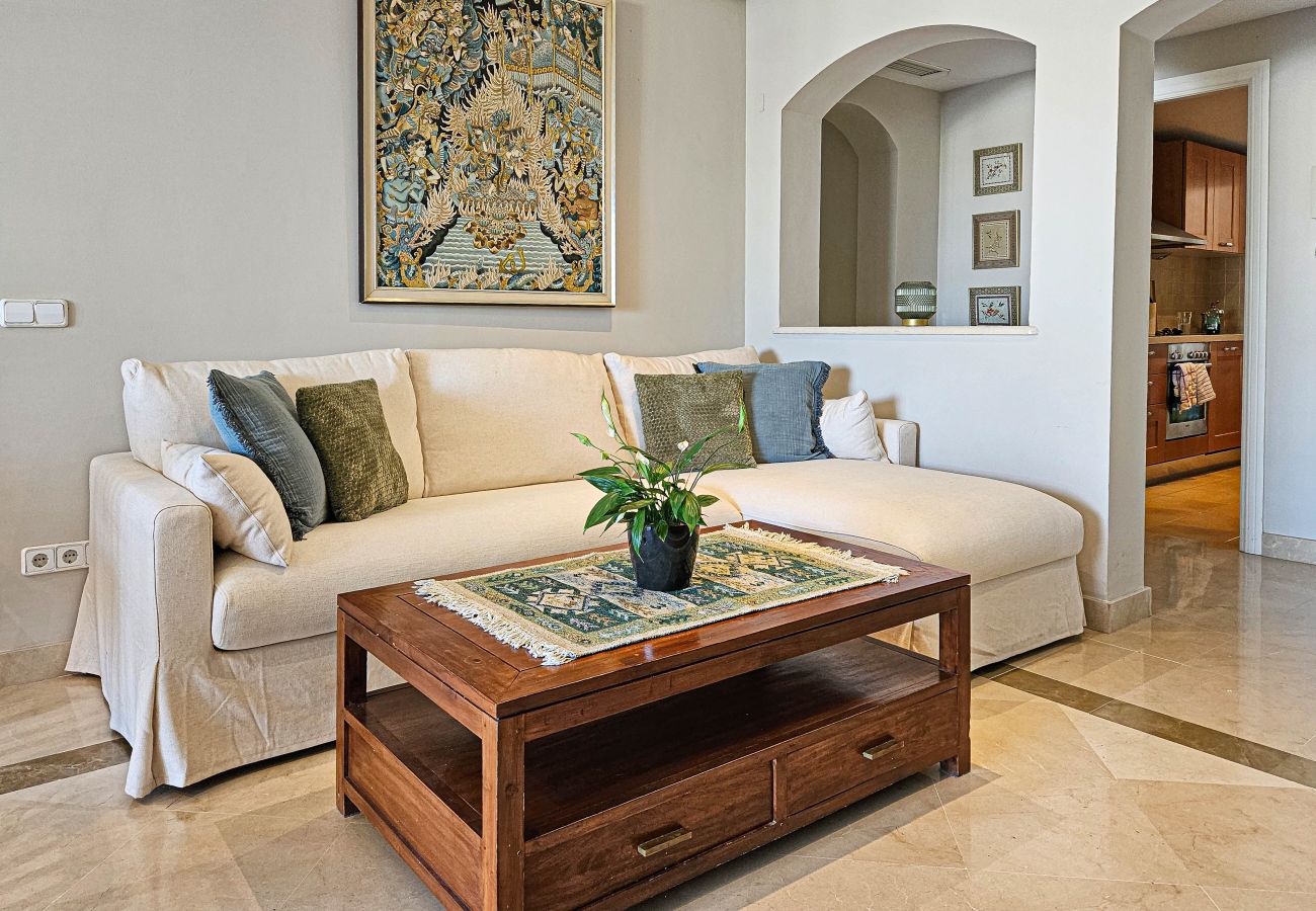 Apartamento en Benahavís - Apartamento de dos dormitorios en Benahavis