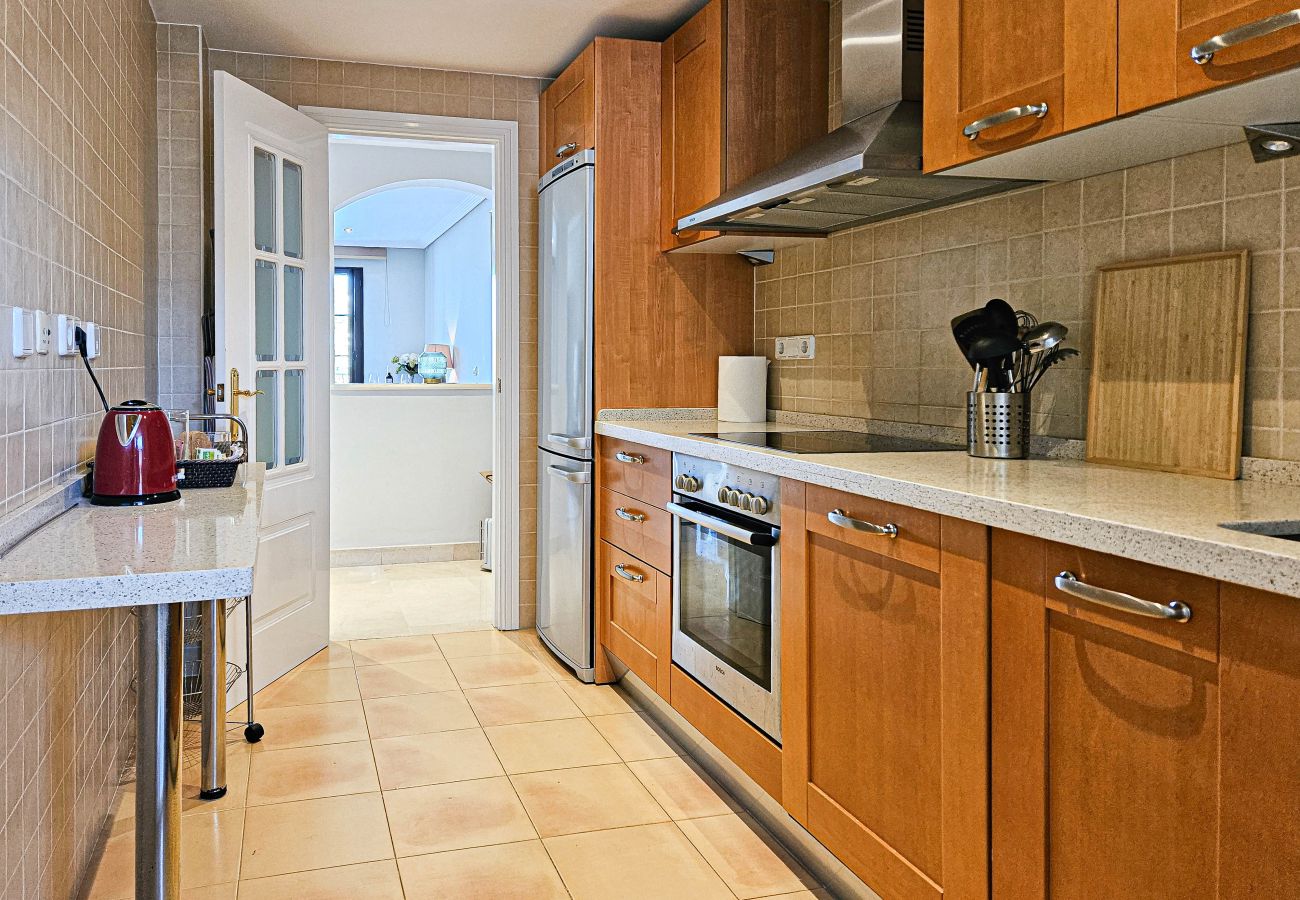 Apartamento en Benahavís - Apartamento de dos dormitorios en Benahavis