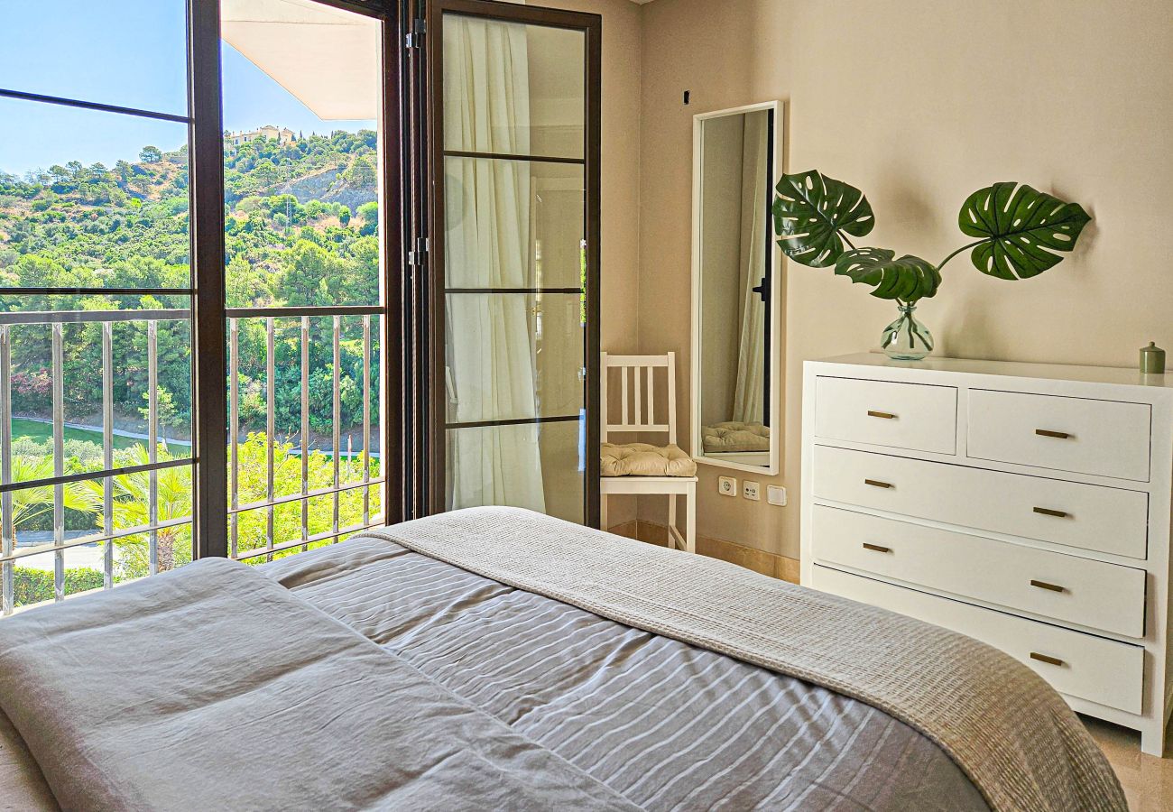 Apartamento en Benahavís - Apartamento de dos dormitorios en Benahavis