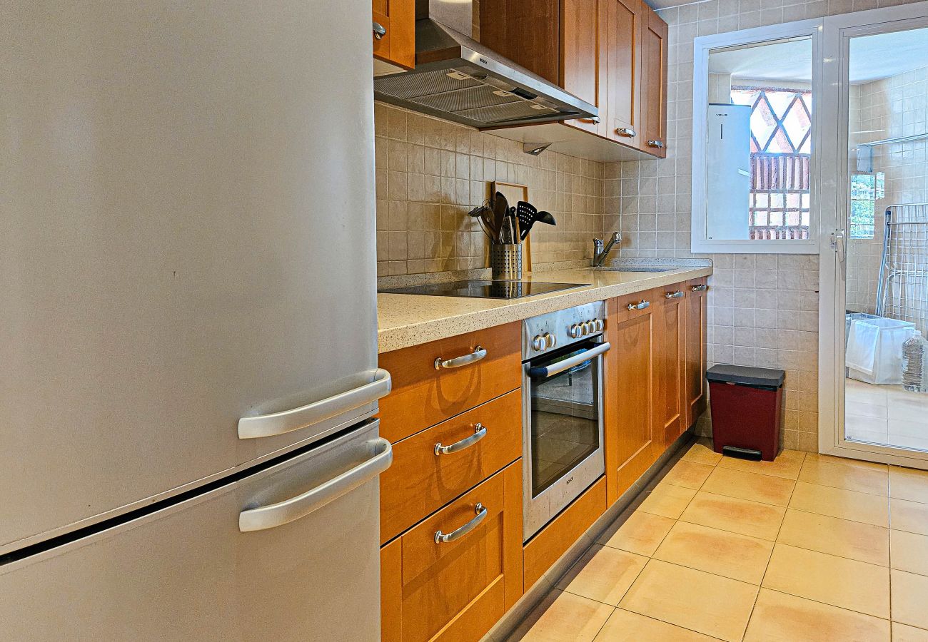 Apartamento en Benahavís - Apartamento de dos dormitorios en Benahavis