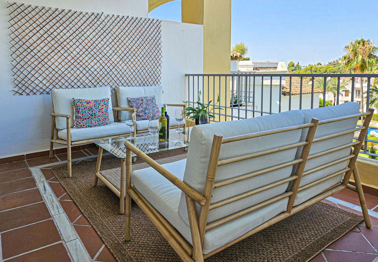 Apartamento en Benahavís - Apartamento de dos dormitorios en Benahavis