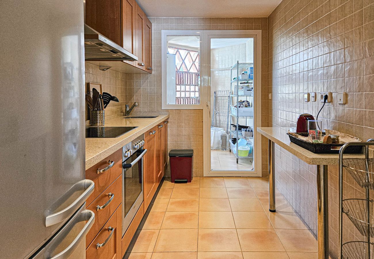 Apartamento en Benahavís - Apartamento de dos dormitorios en Benahavis