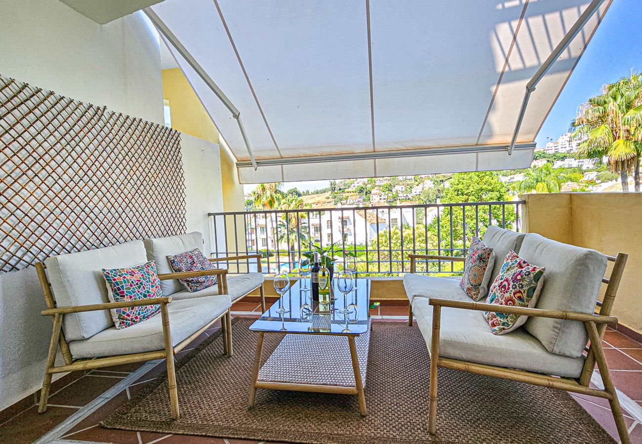 Apartamento en Benahavís - Apartamento de dos dormitorios en Benahavis