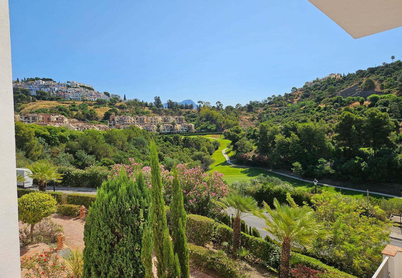 Apartamento en Benahavís - Apartamento de dos dormitorios en Benahavis