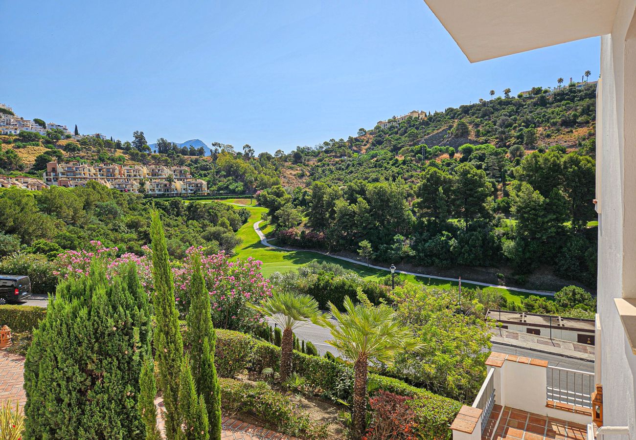 Apartamento en Benahavís - Apartamento de dos dormitorios en Benahavis